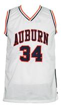 Charles Barkley Custom College Basketball Jersey New Sewn White Any Size image 1