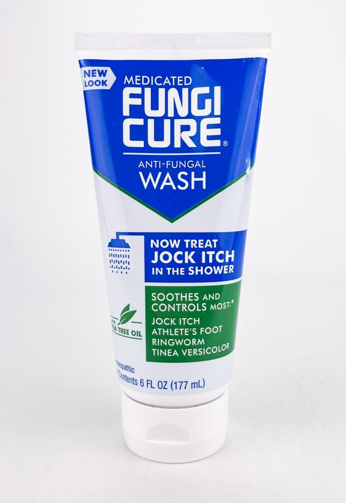 Fungicure Medicated Anti Fungal Jock Itch Wash Treat Jock Itch in the