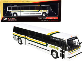 1999 TMC RTS Transit Bus #BM1 Manhattan (New York) &quot;Command Bus Company&quot; White w - £46.77 GBP
