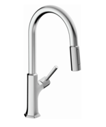 Hansgrohe 04852 Locarno 1.75 GPM Pull Down Kitchen Faucet HighArc - Chrome - €324,11 EUR