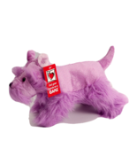 Ganz Scottie Dog 9 Inch Plush Toy Purple Sparkle Color Others are Availa... - $12.99