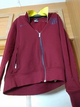 Mens Jackets Nike FC Barcelona Size M Polyester Multicoloured Jacket - £21.57 GBP
