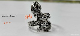 Yantra Packed Spiritual Power Nagas Shakti Sarp Dosh Ring - $78.21