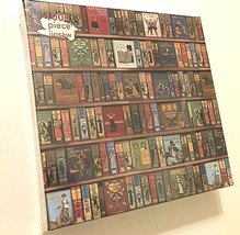 High Jinks! Bookshelves 1000 Piece Jigsaw Puzzle Bodleian Libraries New - $18.89