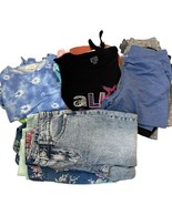 14 pc Girls Size 10/12 Spring Clothing Lot 8 Shirts 3 Jeans 3 Bottoms - €20,70 EUR