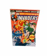 The Invaders #4 - Jack Kirby Cover Artwork - Marvel Comics 1975 - Mid Gr... - $447.83 MXN
