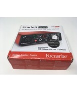 Focusrite Scarlett Solo 2nd Gen 2 Channel USB Audio Interface Excellent! - £59.24 GBP