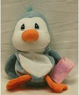 Tender Tails Plush Toy Penguin Slate Blue Orange &amp; White Precious Moment... - £13.23 GBP