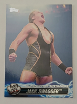 2011 Topps WWE Electrifying Entrances Jack Swagger #EE-14 - £4.69 GBP