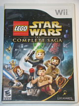 Nintendo Wii - Lego Star Wars - The Complete Saga (Complete With Manual) - £11.78 GBP