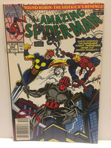 1991 Marvel Amazing Spider-Man with Nova, Punisher &amp; Moon Knight #354 - £7.46 GBP
