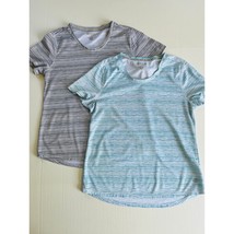 BUNDLE 2 Reel Legends Shirts Sz L Stretch Multicolor Keep It Cool Short ... - $15.71