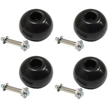 4 Wheels fit Exmark 103-4051 Lazer Z AC AS XP XS Turf Ranger Tracer Deck... - $1,368.03 MXN