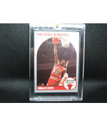 Michael Jordan 1990 NBA Hoops Card 65 - $9,000.00