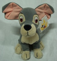 Walt Disney World Lady And The Tramp The Dog 6" Bean Bag Stuffed Animal New - £13.06 GBP