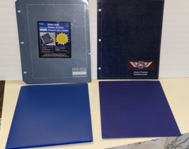 Lot of 4,   2 Pocket Folders - $10.99