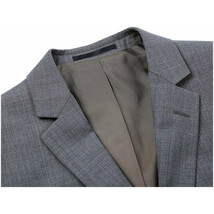 Men Renoir Suit Separate Super 140 Wool Two Button Classic Fit 508-3 Mid Gray image 3