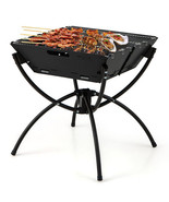 3-in-1 Camping Campfire Grill with Stainless Steel Grills Carrying Bag &amp;... - £67.03 GBP