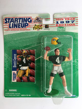 Kenner 10th Year 1997 Edition Starting Lineup Brett Favre, Green Bay Packers - £7.05 GBP