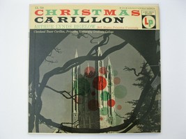 Christmas Carillon Arthur Lynds Bigelow Lp Album 1955 Cleveland Tower Carillon - £7.81 GBP