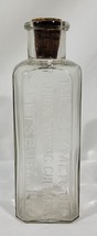 Antique 1890&#39;s Medicine Bottle The Zemmer Co Pittsburg, PA - $19.31