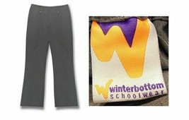 Bootcut pantaloni uniforme scolastica ragazze età 7-8 anni (122-128 cm)... - £7.35 GBP