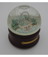 Snowglobe Music St Louis Gateway Arch Winter Riverboat State House VINTAGE - $47.54 CAD