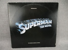 Superman The Movie Original Soundtrack 2 Album Set 1978 Christopher Reeve - £22.88 GBP