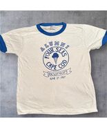 Four Seas Alumni Reunion Ringer T-Shirt 1987 Unisex - $11.00