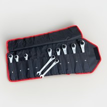 10PCS SAE Wrench Set with Open-end Fixed-Head, Standard Tubing Ratchet W... - $96.99