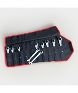 10PCS SAE Wrench Set with Open-end Fixed-Head, Standard Tubing Ratchet W... - $1,782.21 MXN