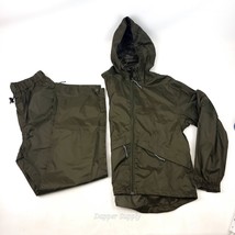 Redhead Jacket &amp; Pants Womens Small Green Full Zip Wind Breaker - $44.54