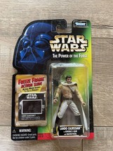 Star Wars The Power Of The Force Lando Calrissian Freeze Frame Slide 1997 Kenner - £7.82 GBP