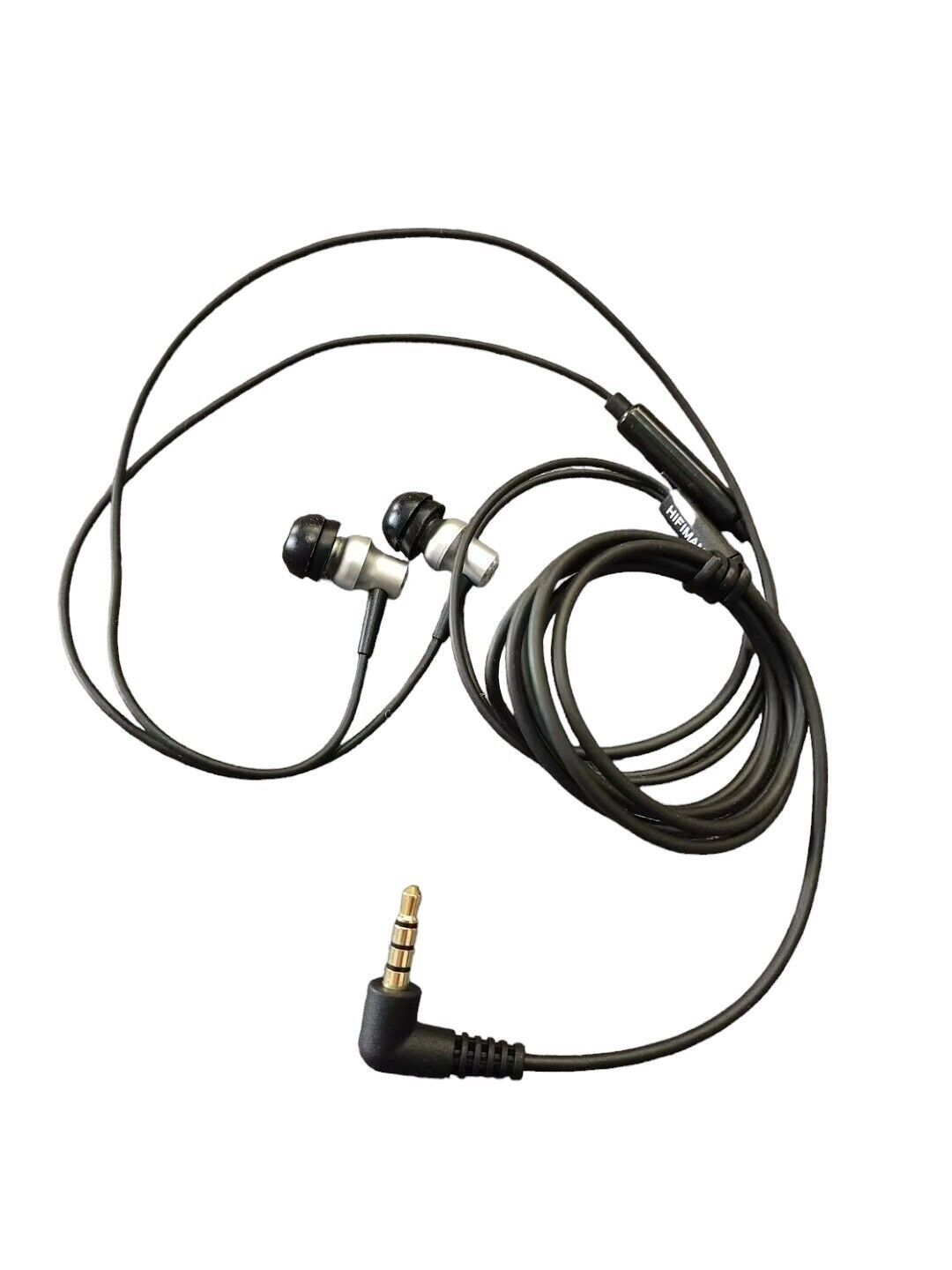 Used HIFIMAN RE400i In-Line Control Earphones for iOS  			