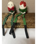 Humpty Dumpty Boy And Girl Ornaments - $24.93 CAD