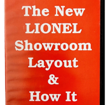 1993 New Lionel Showroom Layout &amp; How It Was Built VHS Train Collectors E87 - €25,92 EUR