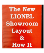 1993 New Lionel Showroom Layout &amp; How It Was Built VHS Train Collectors E87 - $551.07 MXN