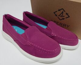Sperry Captain&#39;s Moc Sz 9 M EU 40 Women&#39;s Casual Slip-On Shoes Fuschia S... - $33.63 CAD