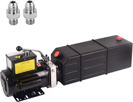 16 Quart, Hydraulic Power Unit 220V 2HP 3450 RPM Single Phase Electric H... - $485.49