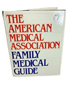 AMA Family Medical Guide American Medical Association 1982 Book - £8.58 GBP