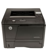 HP LaserJet Pro 400 M401dne Monochrome Laser Printer CF399A w/Toner star... - $215.17 CAD+