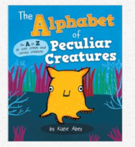 Usborne Book (New) The Alphabet Of Peculiar Creatures - £12.90 GBP