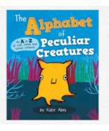 Usborne Book (new) THE ALPHABET OF PECULIAR CREATURES - £12.89 GBP
