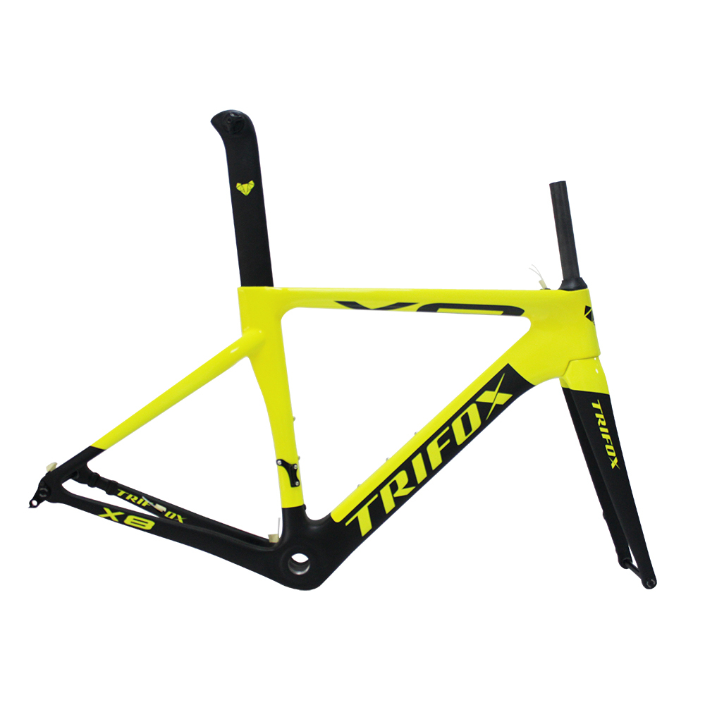 Trifox Carbon Road Bike Frame X8TA - $900.00