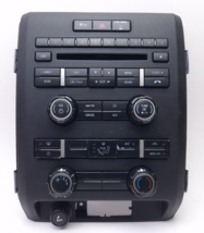 2010-2014 Ford F-150 Climate Control Unit w/Radio Panel BL3T-18A802-HD - $82.52