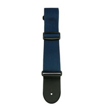 Henry Heller 2&quot; USA Made Poly Guitar Strap, Navy - £8.64 GBP