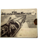 Leeds Company CHALFONTE Atlantic City 1c large postcard accordion fold Q... - £17.11 GBP