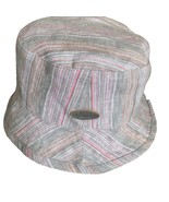 Kangol Pastel Casual Stripe Bucket Hat Small Reversible NWOT - $45.00