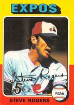 1975 Topps #173 Steve Rogers Montreal Expos ⚾ A - $0.89