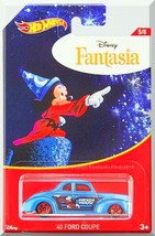 Hot Wheels - &#39;40 Ford Coupe: &#39;18 Mickey Mouse 90th Anniversary #5/8 *Fantasia* - £2.79 GBP
